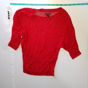 red mesh cover up top